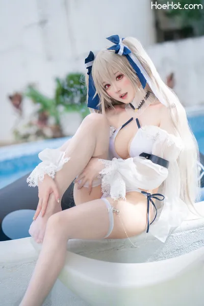 阿包也是兔娘 安克雷奇 Anchorage AZURLANE nude cosplay leaked 190895