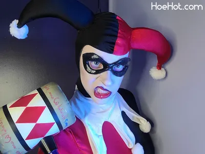 Harley Quin Jessica Nova Geekyfemdom nude cosplay leaked 477392