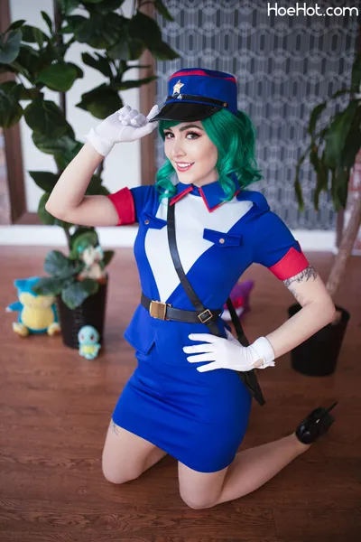 Luxlo - Officer Jenny nude cosplay leaked 196177