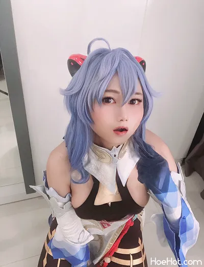 Pulaylummy - Ganyu nude cosplay leaked 78453