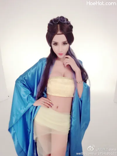 [孟晓艺dana] 王者荣耀 | 不知火舞/ 貂蝉/ 小乔/ 橘右京/ 阿轲 nude cosplay leaked 603801