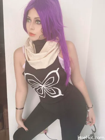 Natylikespizza - Yoruichi nude cosplay leaked 457695