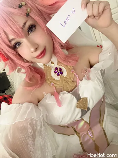 Junkenstein - Bride Yae Miko selfies nude cosplay leaked 75605