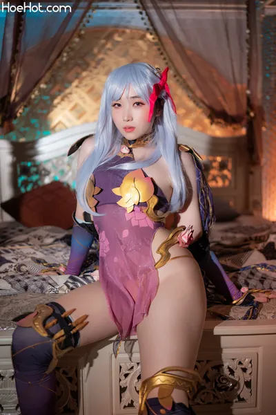 [CreamSoda] Kama(FGO) - Bambi(밤비) nude cosplay leaked 533951