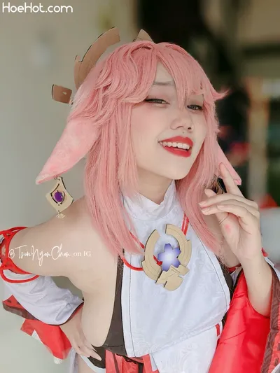 Tsunnyanchan - Yae Miko nude cosplay leaked 59407