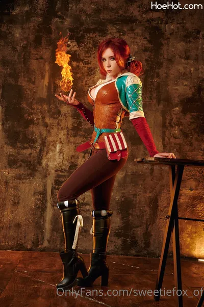 Sweetie Fox - Triss nude cosplay leaked 392758