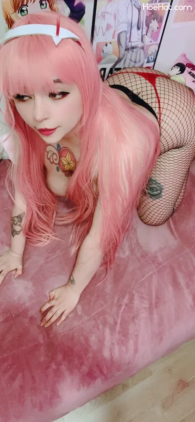 Darling Cute - Zero Two 2021 nude cosplay leaked 570629