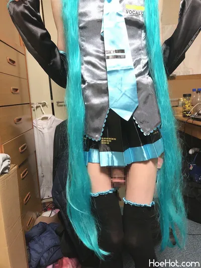 [ふぃに]  初音ミク nude cosplay leaked 313017