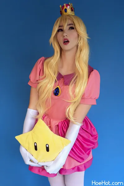 Haki - Princess Peach nude cosplay leaked 455857