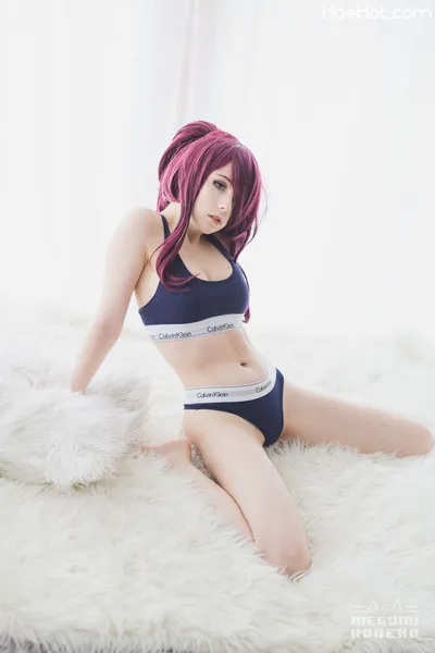 Megumi Koneko - KDA Akali nude cosplay leaked 569786