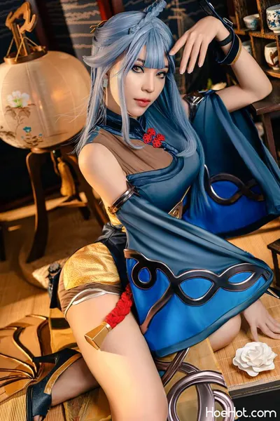 Arena of Valor Cosplay Yue nude cosplay leaked 399535