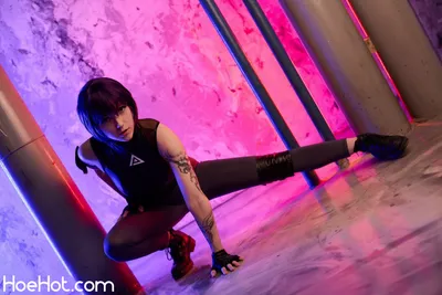 Elleslove - Motoko Kusanagi nude cosplay leaked 229902