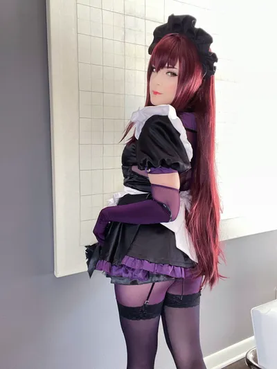 Hiso Neko - Scathach nude cosplay leaked 376999