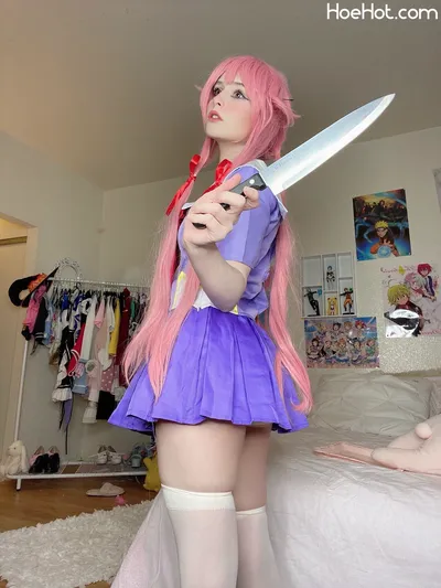 ItsCandyCloud - Yuno nude cosplay leaked 280085