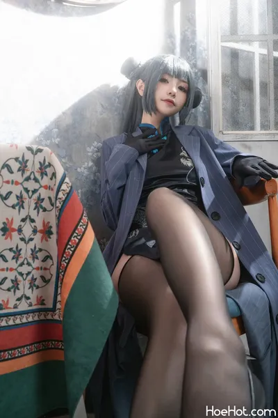 爆机少女喵小吉 - 碧蓝档案 妃咲 nude cosplay leaked 271155