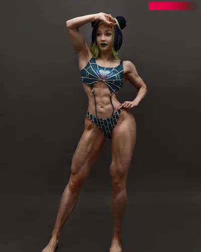 Yuan Herong - Jolyne nude cosplay leaked 19263