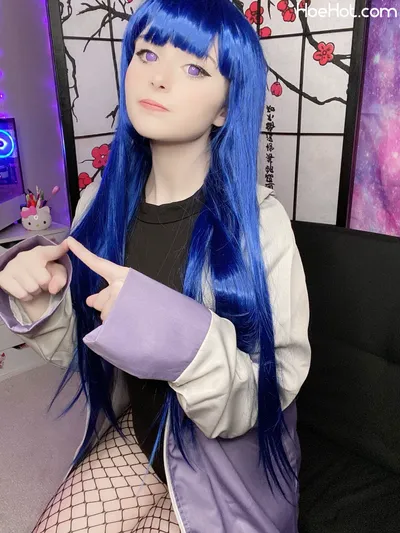 ItsCandyCloud - Hinata Hyuga nude cosplay leaked 608431