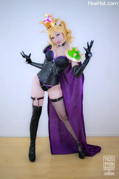 YuzuPyon - Bowsette (2018.10 HD) nude cosplay leaked 31522