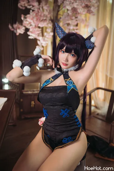 瓜希酱 - Yang GuiFei nude cosplay leaked 325435