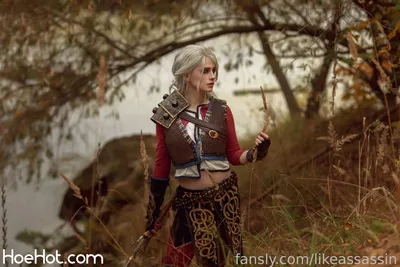 Likeassassin - Ciri nude cosplay leaked 96524