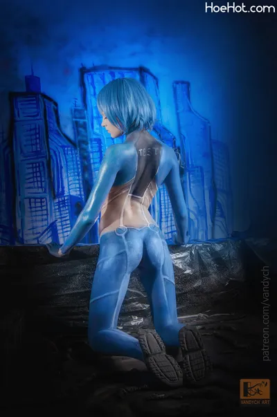 Vandych - Rei Test Plugsuit nude cosplay leaked 549684