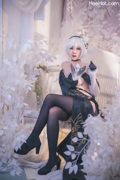 [奈奈紀] 2B Nightdress nude cosplay leaked 284675