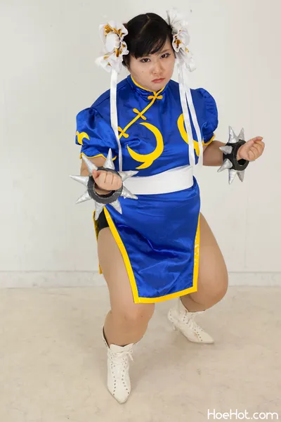 (渡辺さくらん) FIGHT FAT LADY (Sakuran Watanabe) (Mai Shiranui - Fatal Fury) (Chun-Li - Street Fighter) nude cosplay leaked 363737