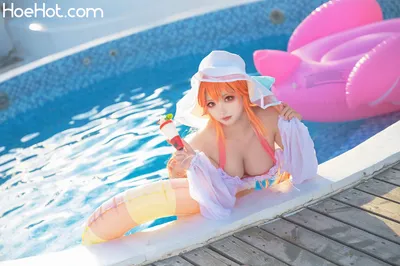 伊喵君_Nya NO.005 碧蓝航线-黎塞留泳装 [30P] nude cosplay leaked 333239