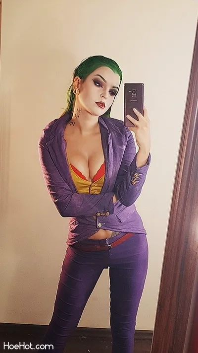 Andrasta - Joker nude cosplay leaked 580825