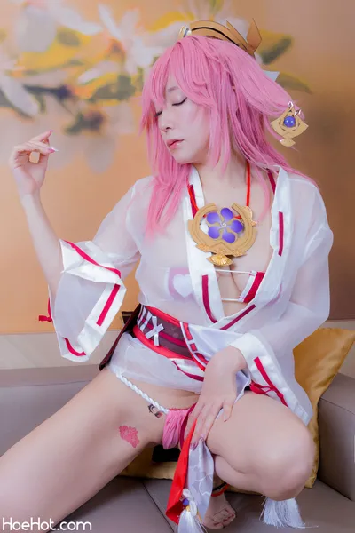 [HERESY (Ringo Mitsuki)] Yae Miko (Genshin Impact) nude cosplay leaked 462532