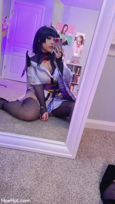 Junkenstein - Raiden Shogun nude cosplay leaked 532870