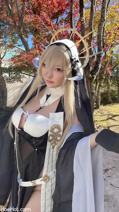 Saku - Implacable nude cosplay leaked 106987