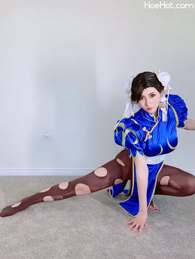 MissWarmJ - Chun Li (Street Fighter ) nude cosplay leaked 351697