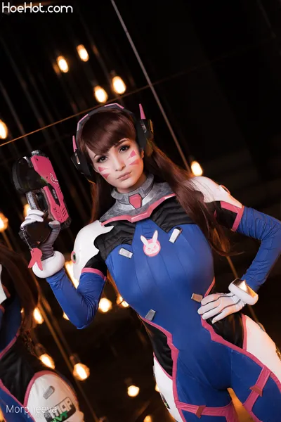 Hologana - D.Va nude cosplay leaked 469309