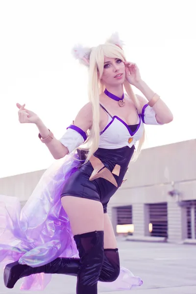 MeganCoffey - Kda Ahri nude cosplay leaked 423634