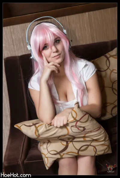 Bunny Ayumi - Super Sonico nude cosplay leaked 425754