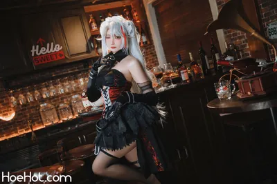 瓜希酱 - Prinz Eugen: Kindred Evening Spirits nude cosplay leaked 325865