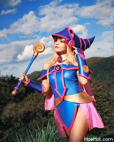 FranXcos - Dark Magician Girl nude cosplay leaked 480432