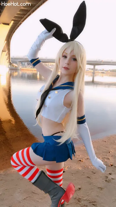 Hackee - Shimakaze nude cosplay leaked 257744