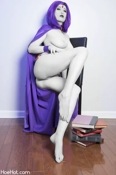 Usatame - Raven nude cosplay leaked 516418