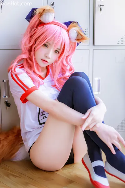 Cherry Neko - Tamamo School nude cosplay leaked 420766