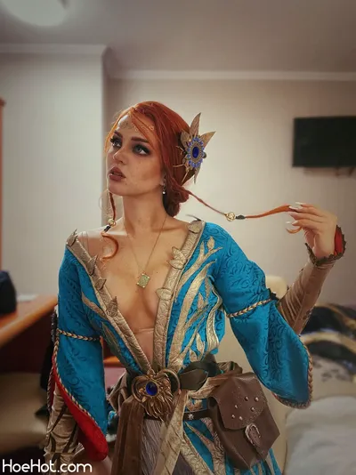 Andrasta - Triss nude cosplay leaked 333009