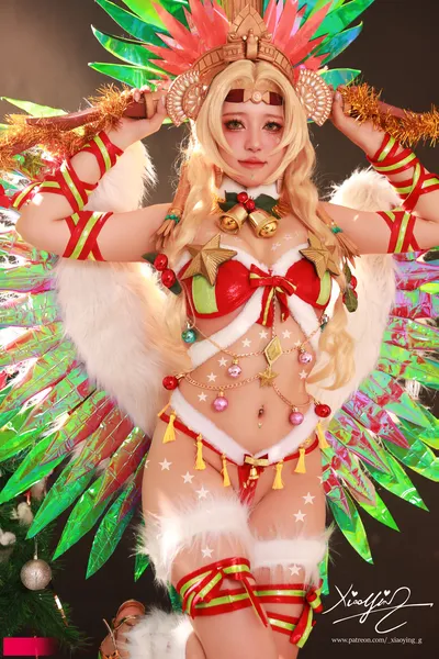 Xiaoying - Quetzalcoatl nude cosplay leaked 13218