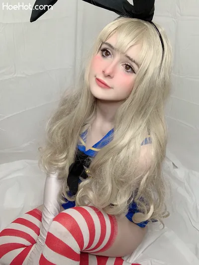 ItsCandyCloud - Shimakaze nude cosplay leaked 280640