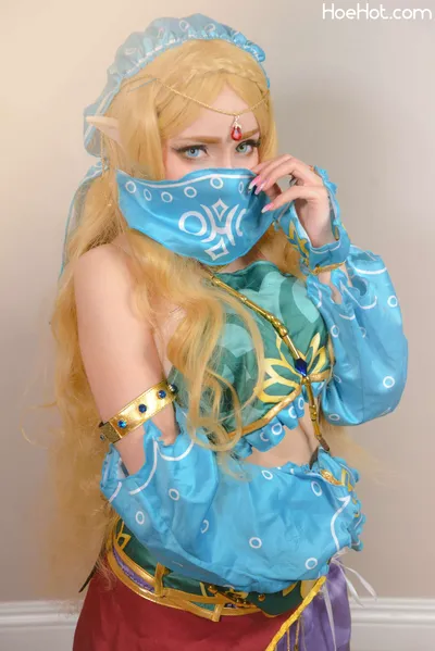 Gerudo Zelda nude cosplay leaked 355295