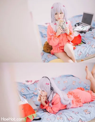 Aliga 矮乐多 - Sagiri Izumi nude cosplay leaked 629044