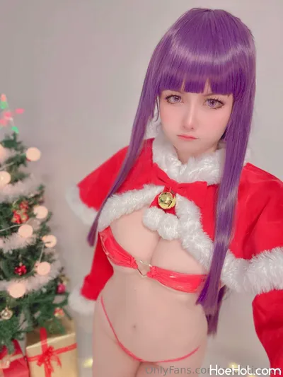 Nookkiizz - Merry Christmas Fern nude cosplay leaked 103454