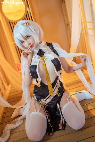 蜜蜜子Kimmie - 天狼星 nude cosplay leaked 485107