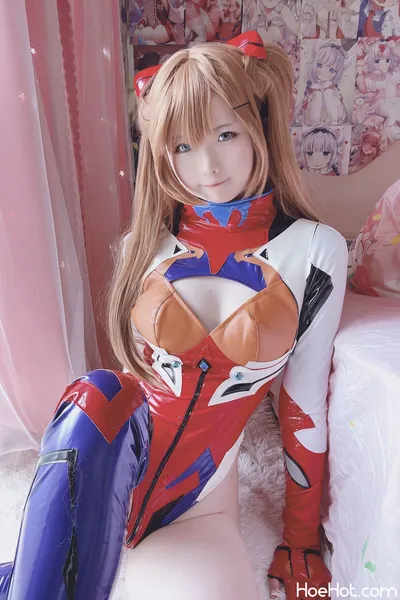 [Xidaidai 习呆呆] 战斗服明日香 (Neon Genesis Evangelion) nude cosplay leaked 275711