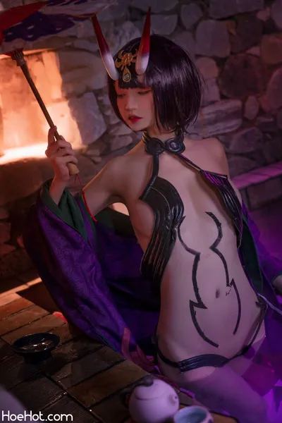 可可老师 - 酒吞温泉 nude cosplay leaked 136331